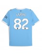 Manchester City Rico Lewis #82 Replika Hemmakläder 2025-26 Kortärmad